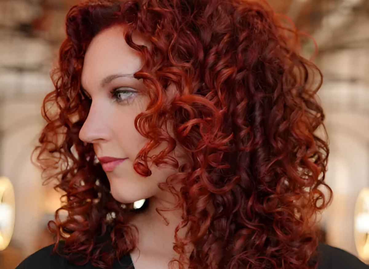 Hottest Layered Haircuts For Curly Hair To Slay This Year Woman