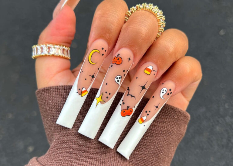 30 Cute Halloween Nails That Are Ten Times Sweeter Than Candies