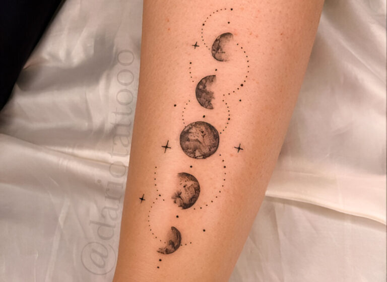 30 Magical Moon Tattoo Ideas That Are The Epitome Of Femininity