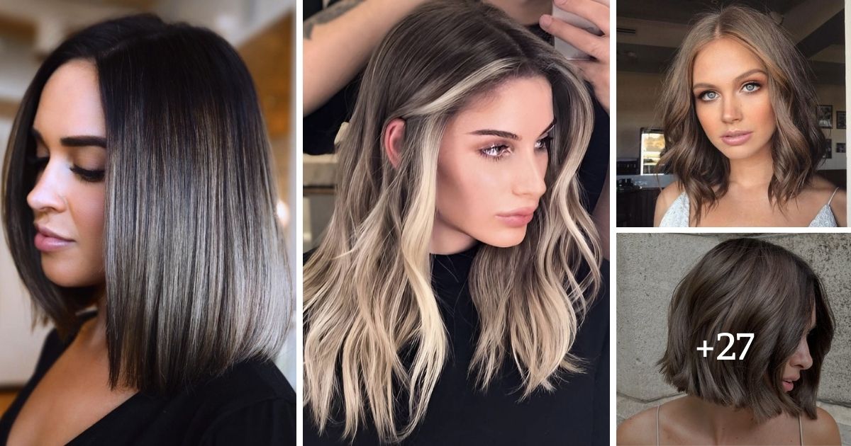 25+ Stunning Ash Brown Hair Color Ideas For Beauty Queens