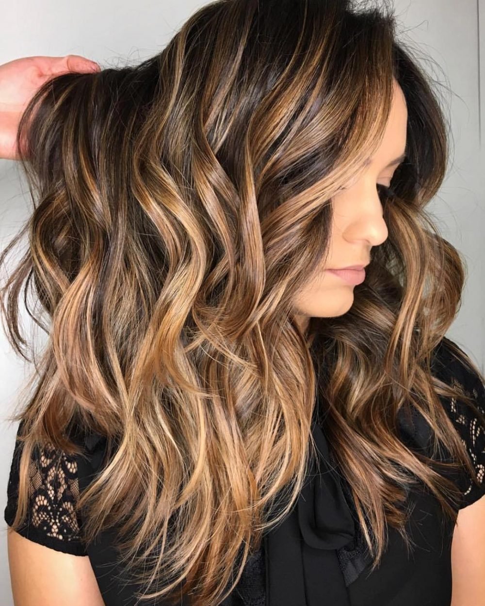 Blonde And Brown-Highlights