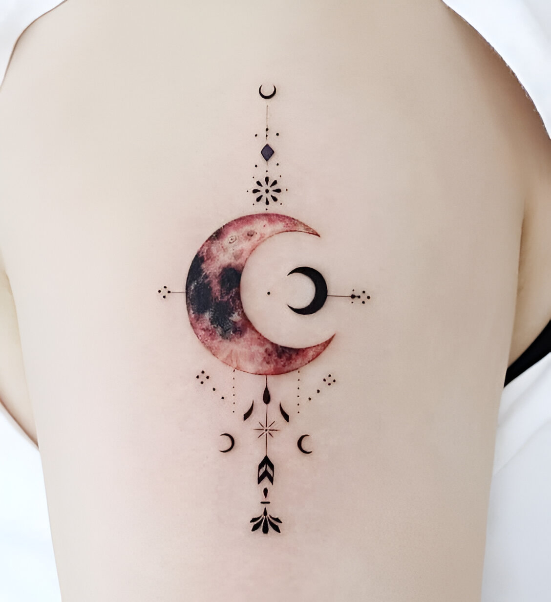 Blood Moon Ink Design