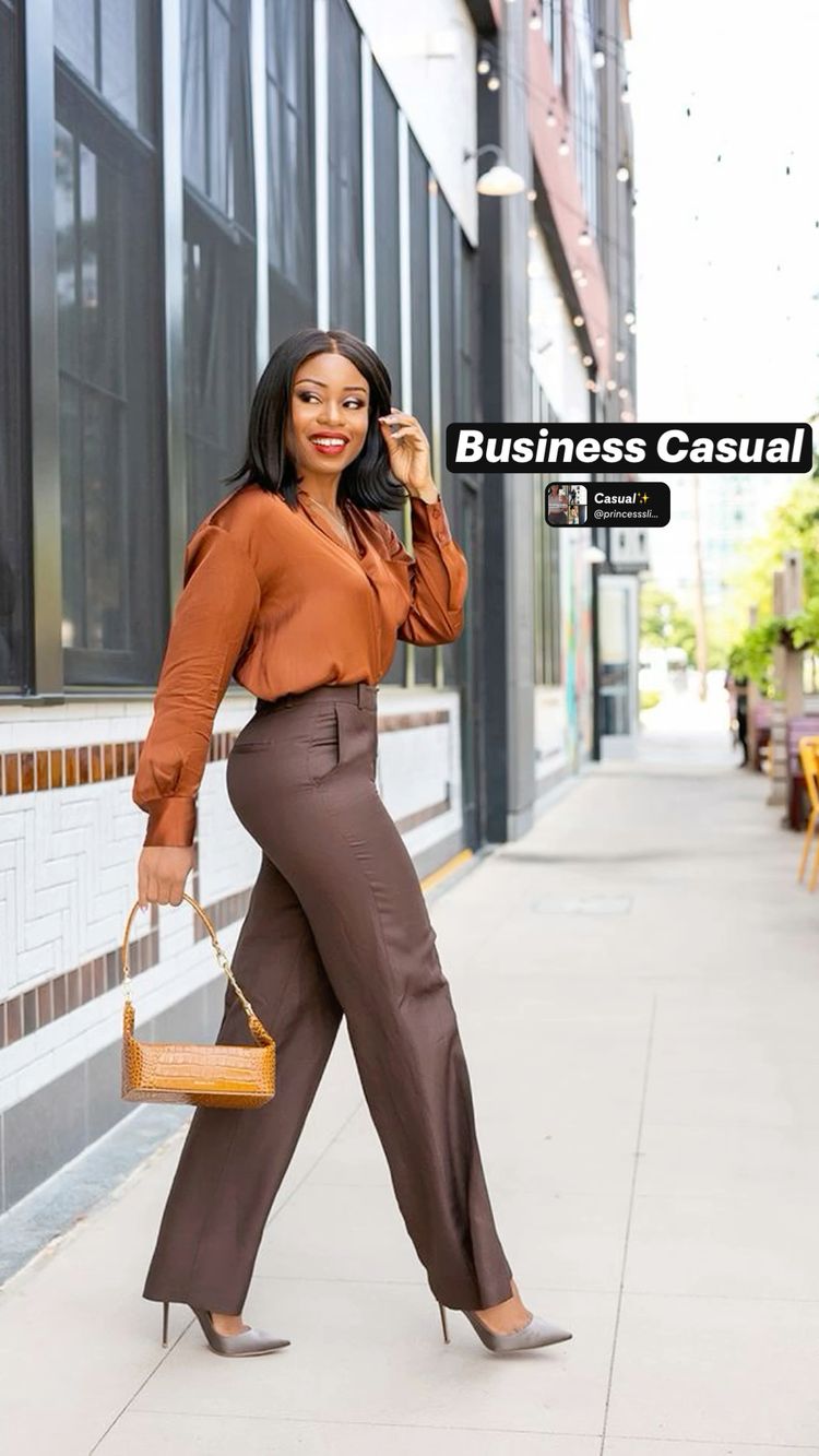 Casual-Work Fall Outfits For Women