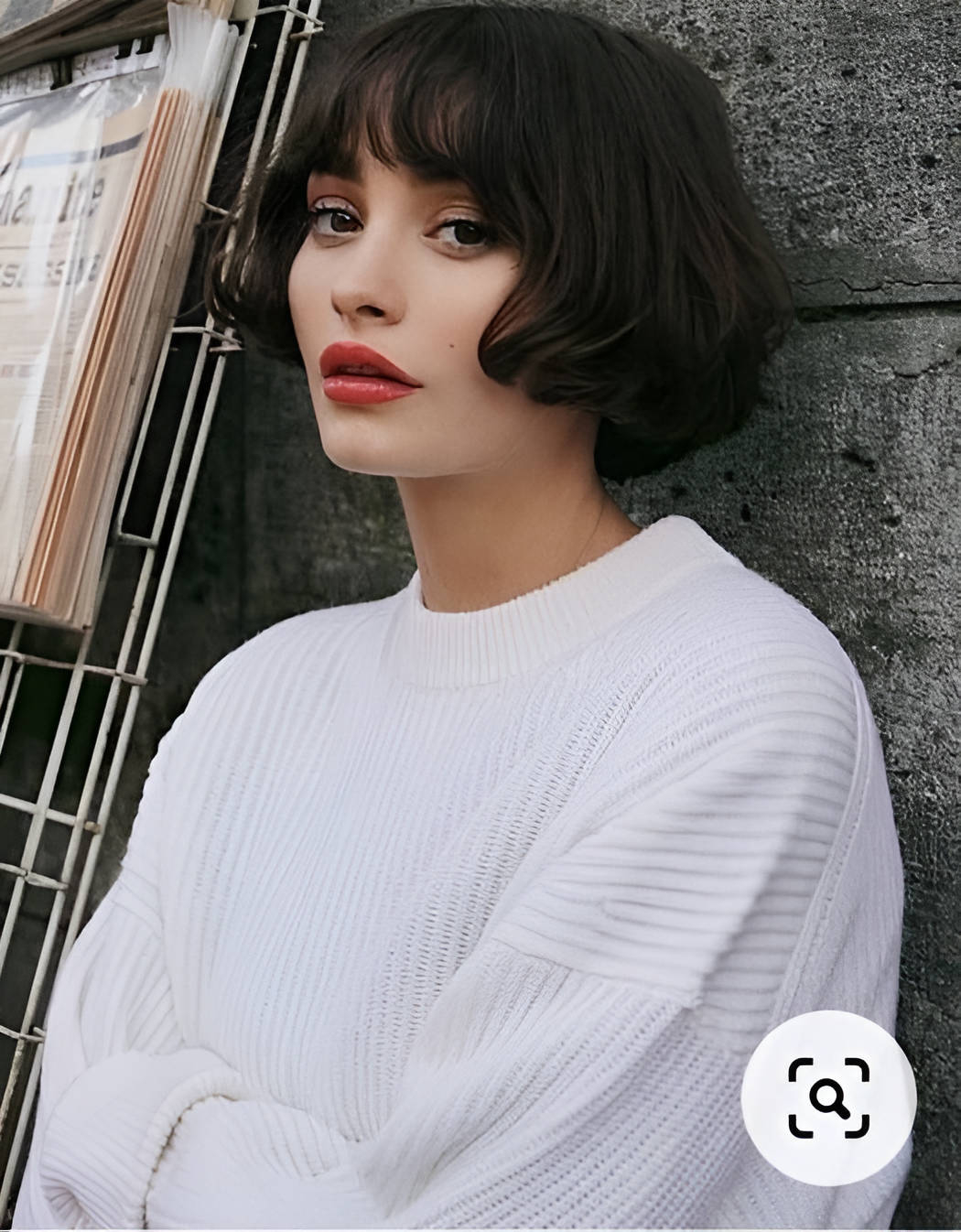 Classy French Pixie Haircut