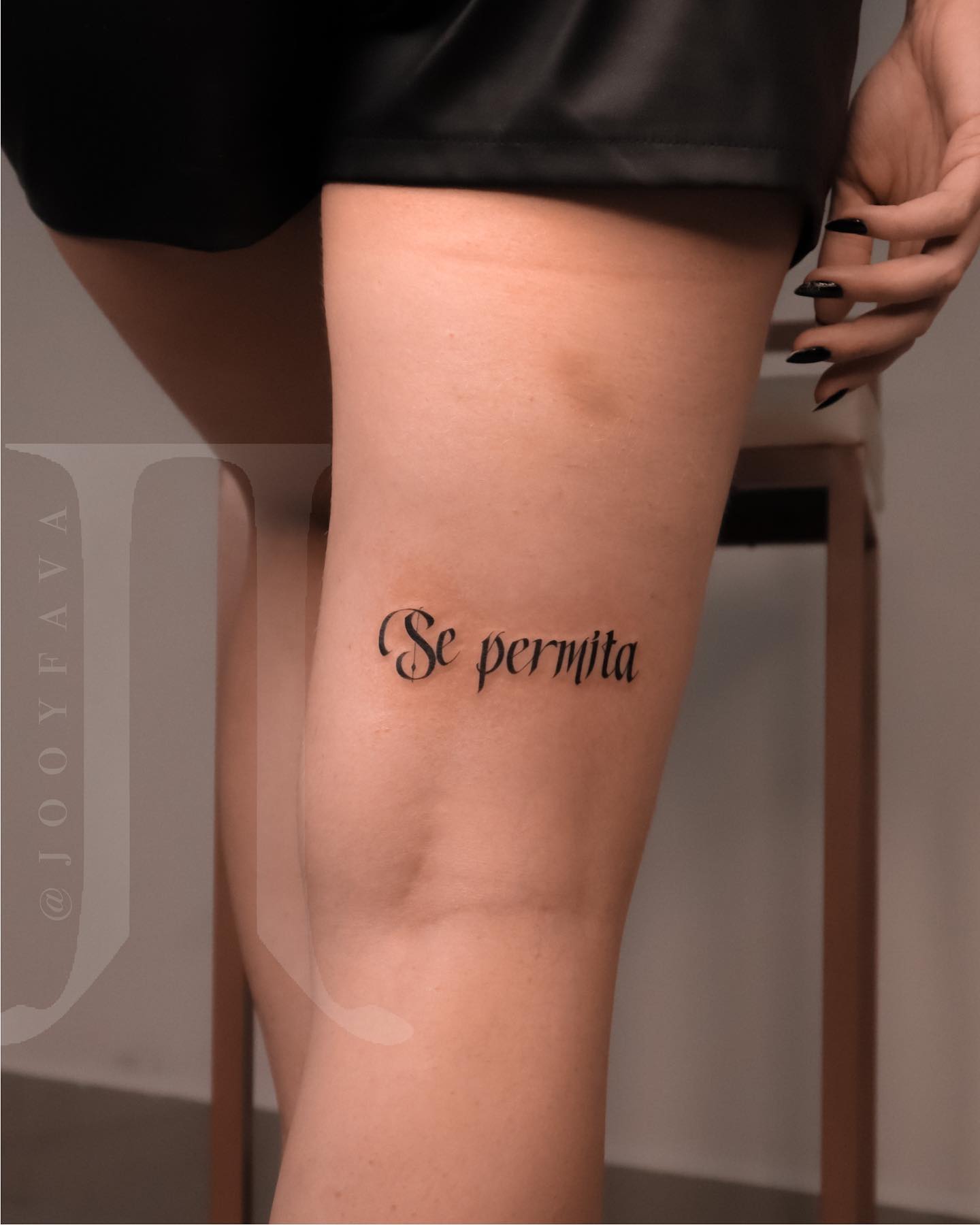 Sexy Tattoo Ideas For Women With Word Art