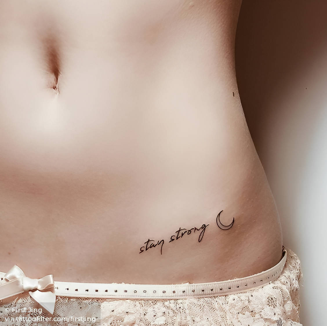 Stay Strong Sexy Tattoo Ideas For Women