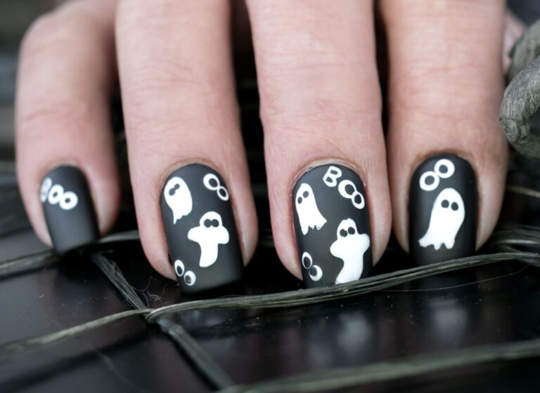 30 Simple Halloween Nails To DIY Your Next Manicure Makeover