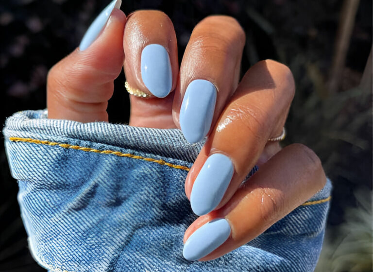 27 Stunning Blue Nails To Inspire Your Future Mani Makeover