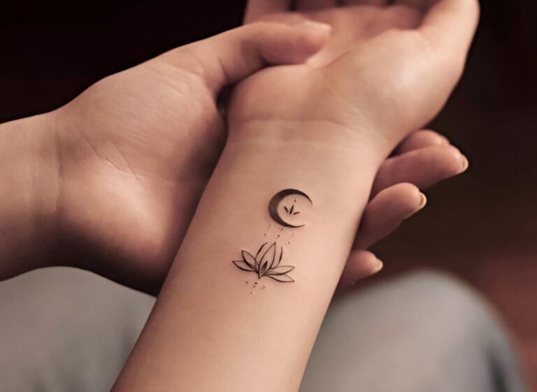 50 Gorgeous Minimalist Tattoos To Level Up Your Feminine Grace