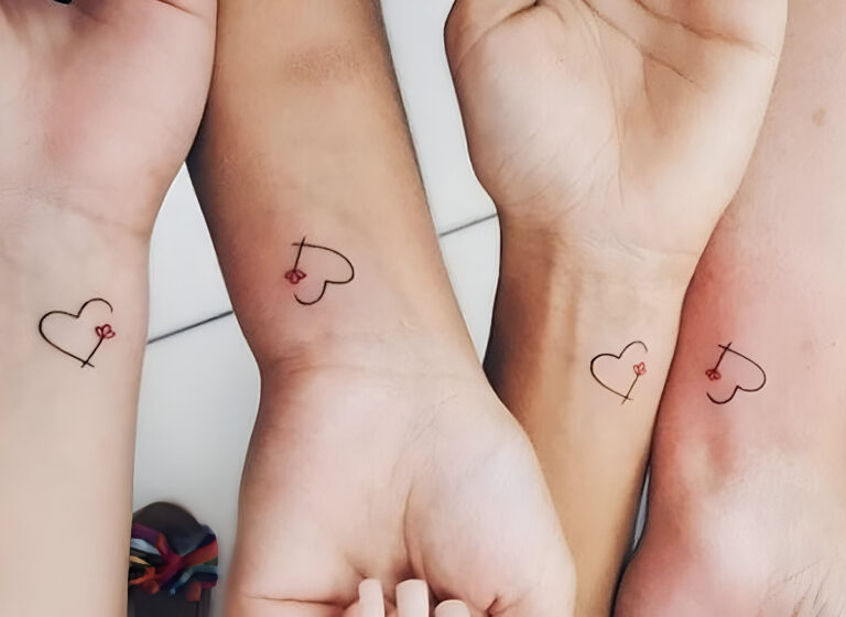 25 Charming Heart Tattoo Ideas To Embrace Your Inner Beauty