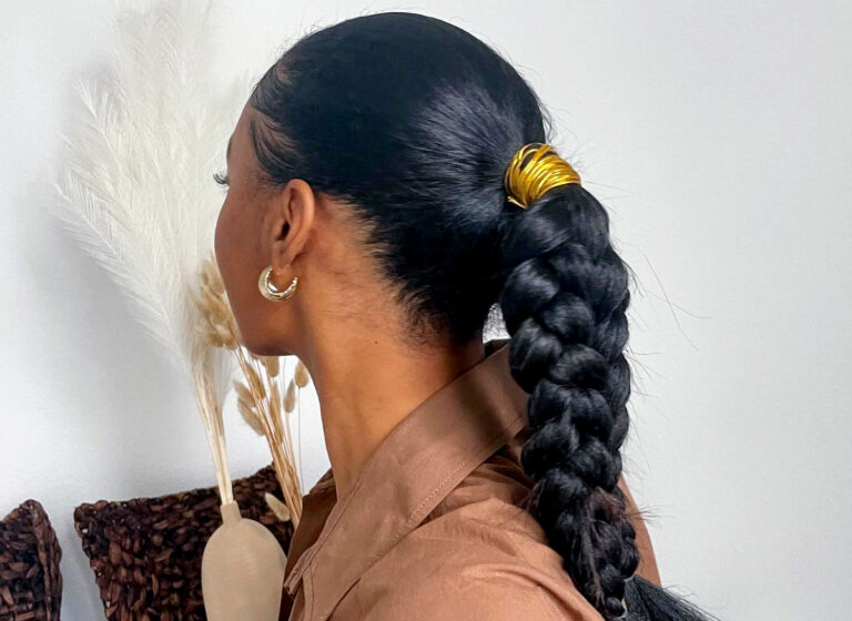 27 Gorgeous Ponytail Hairstyles For Black Hair Ladies To Slay