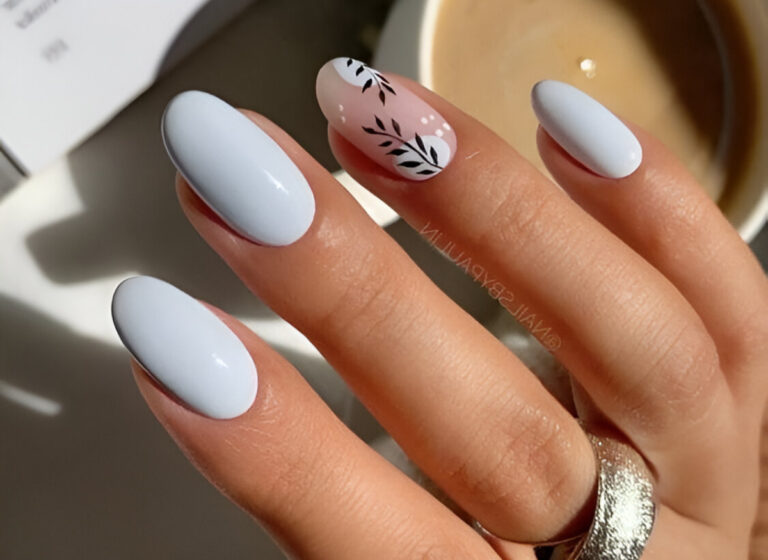 27 Breathtaking Light Blue Nails To Inspire Your Next Manicure