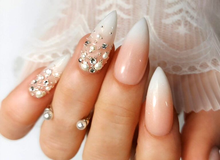 40 Drop-Dead Gorgeous Wedding Nail Designs For Your Big Day