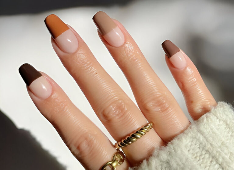 50 Showstopping Square French Tip Nails Too Hot To Handle