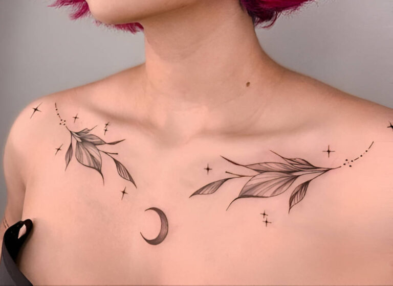 25 Collarbone Tattoo Ideas That Are The Top Of Femininity