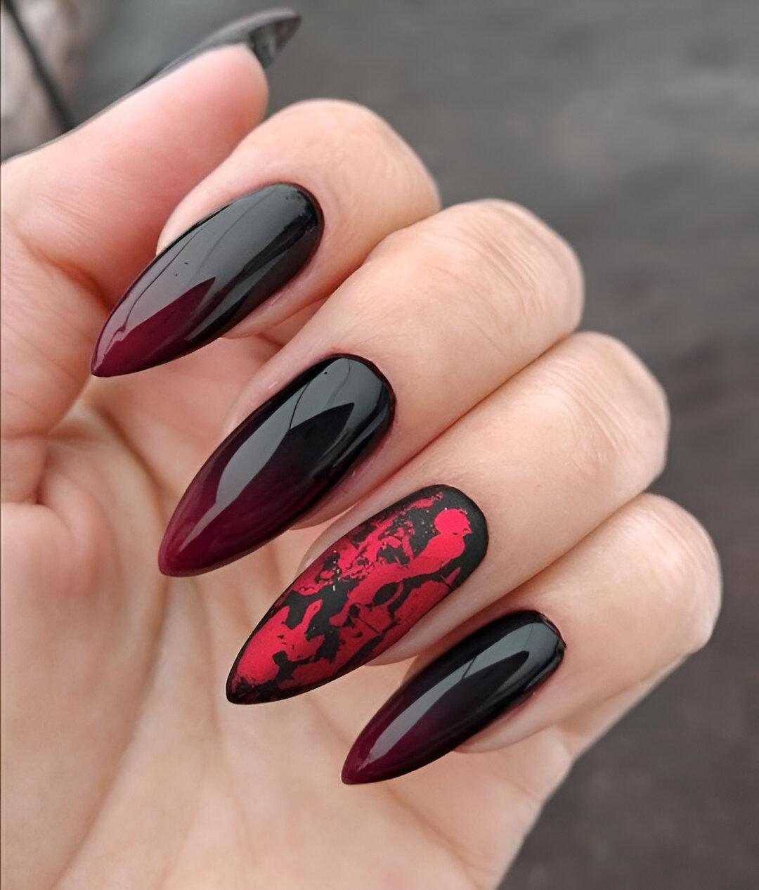 Black And Red Delights