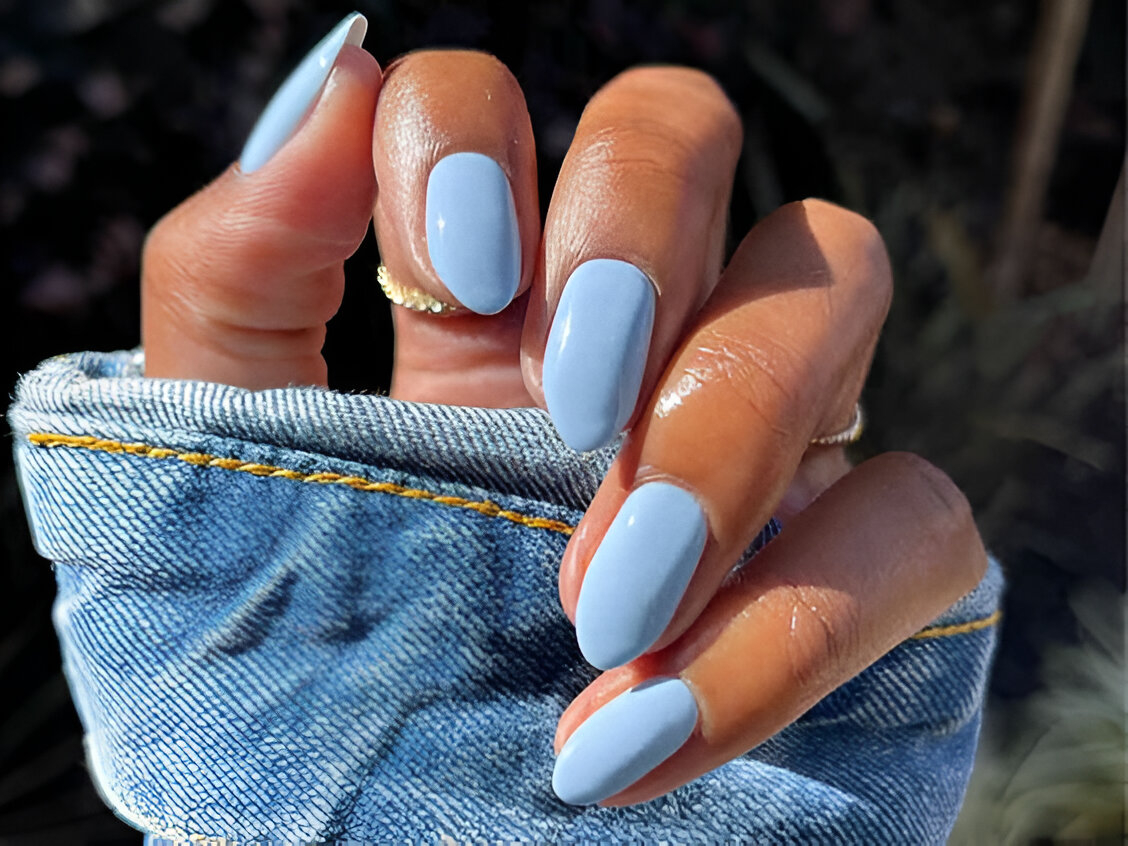 27 Stunning Blue Nails To Inspire Your Future Mani Makeover - Beauty ...