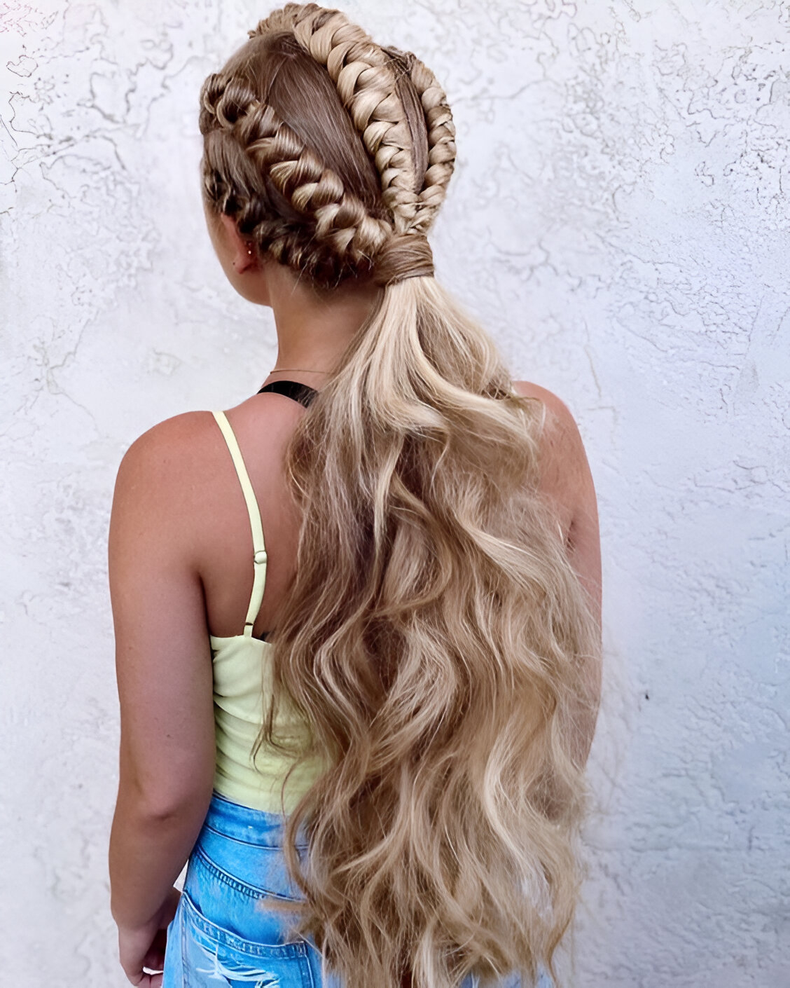 Bold Ponytail Hairstyles