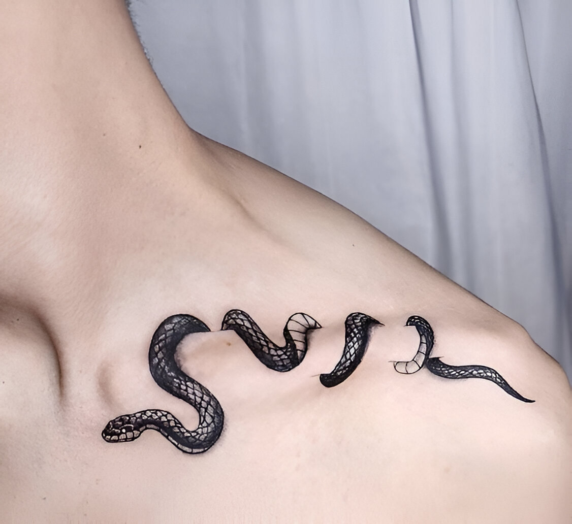Bold Serpent Design