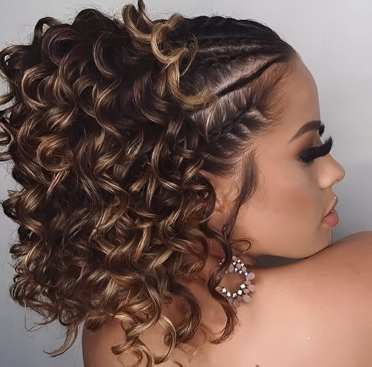 Braided Hairstyles For Curly Hair