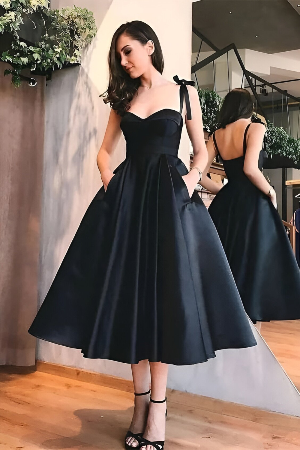 Classy Black Dress
