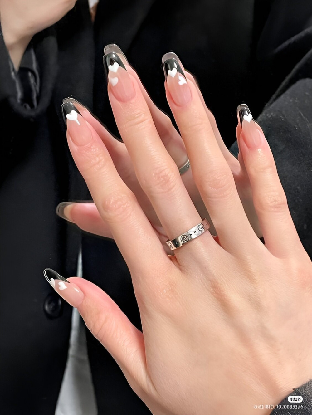 Clear French Tips