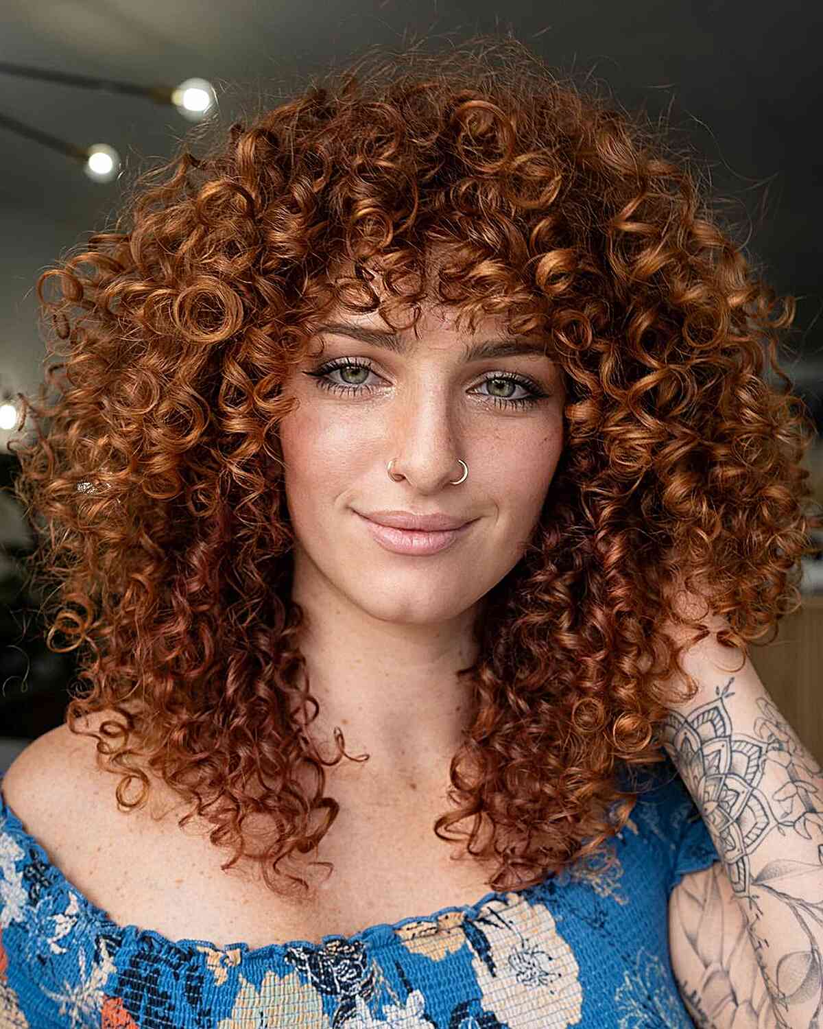 Copper Curls