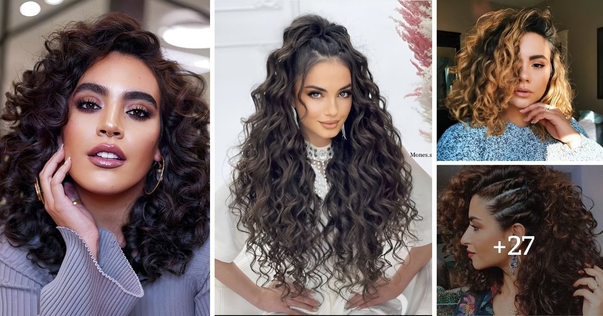 20+ Drop-dead Gorgeous Curly Hairstyles To Slay Your 2024 - Woman