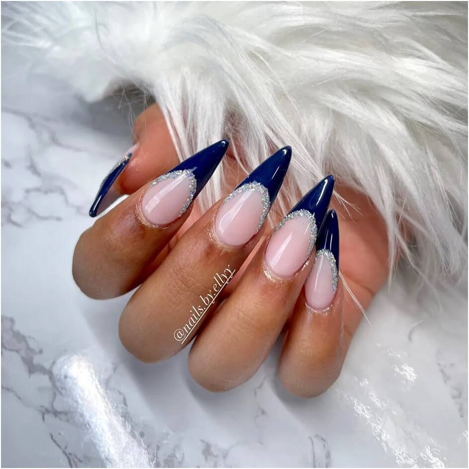 Icy Queen Manicure