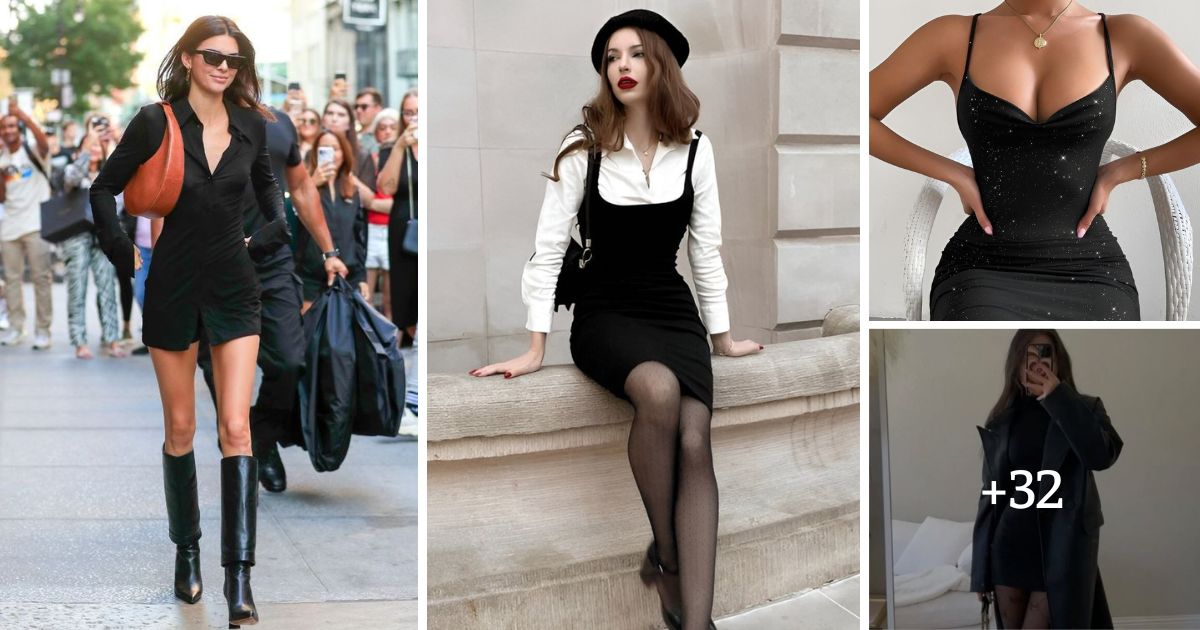 7 Little Black Dress Outfits To Turn You Into A Runway Model Woman