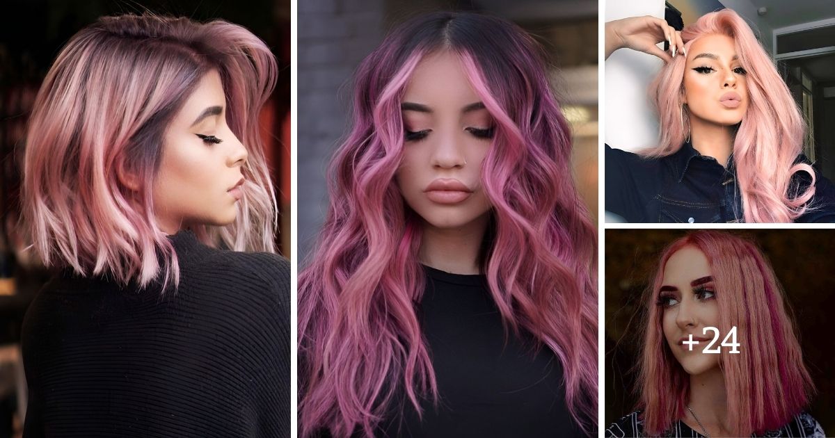 27 Hottest Pink Hair Color Ideas To Slay This Season In Style - Woman ...