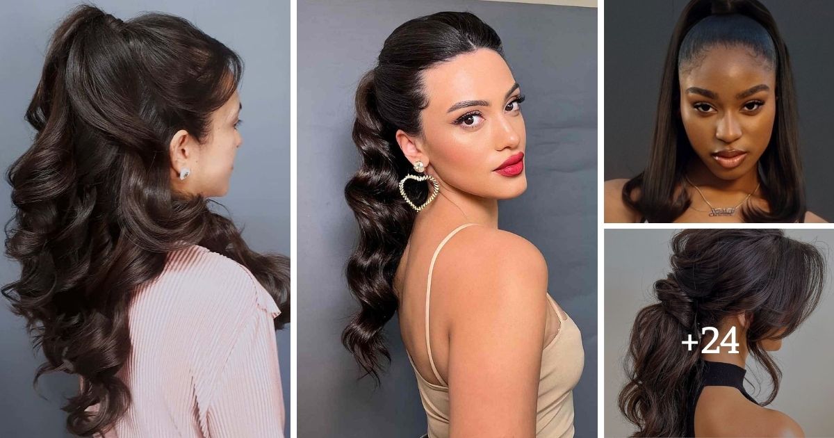 27 Gorgeous Ponytail Hairstyles For Black Hair Ladies To Slay - Woman