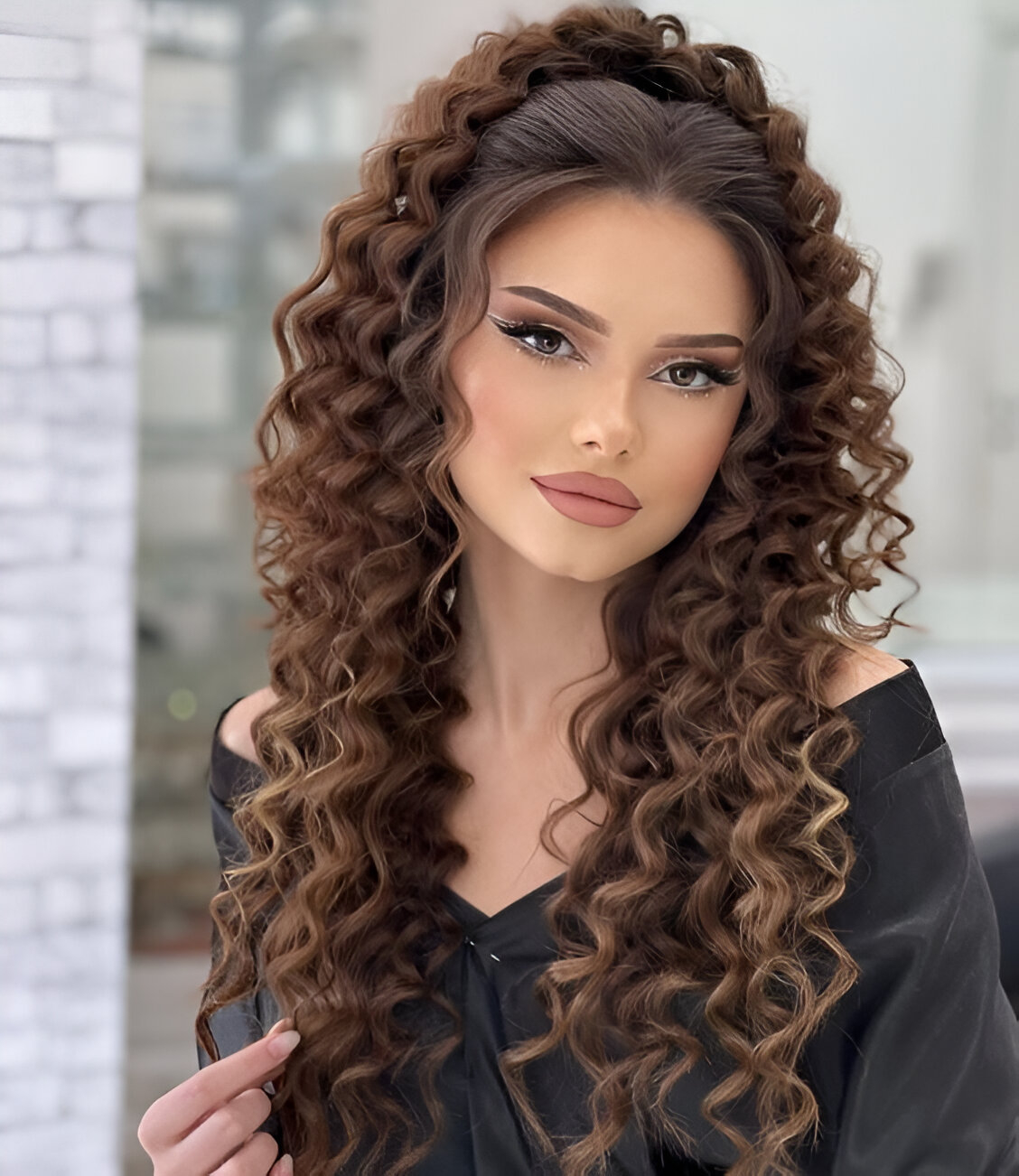 Ponytail Hairstyles For Curly Hair