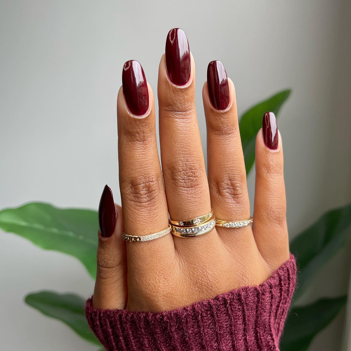 Red-Wine Coffin Nails