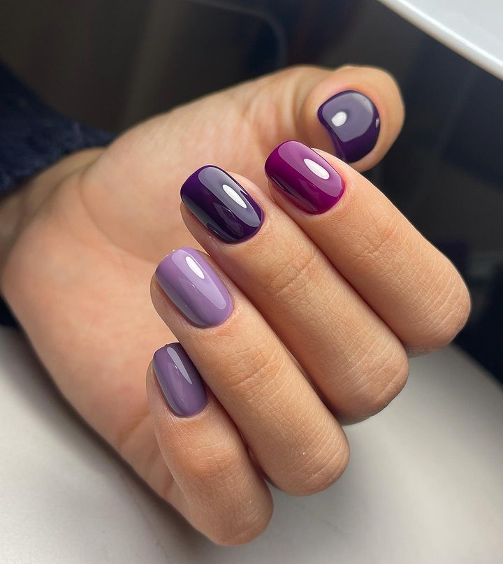 5 Shades Of Purple