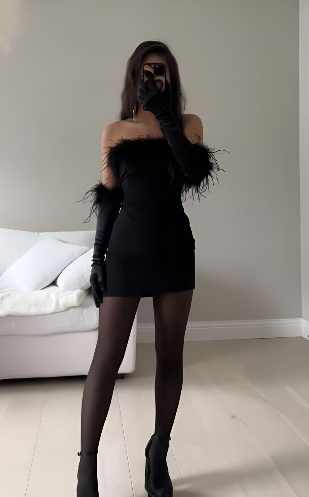 Short Black Dress For Party