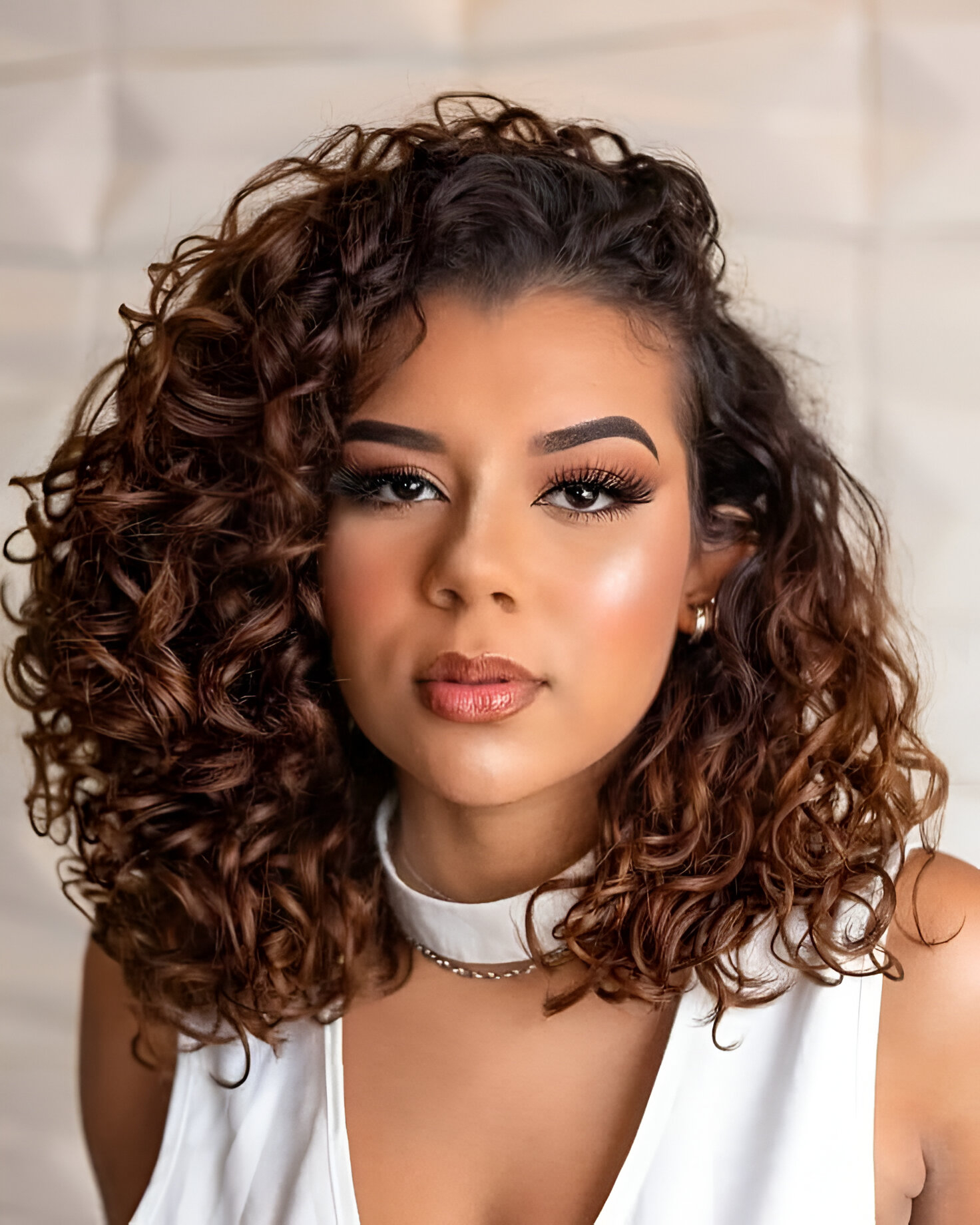 Short Curly Hairstyles For Natural Curls