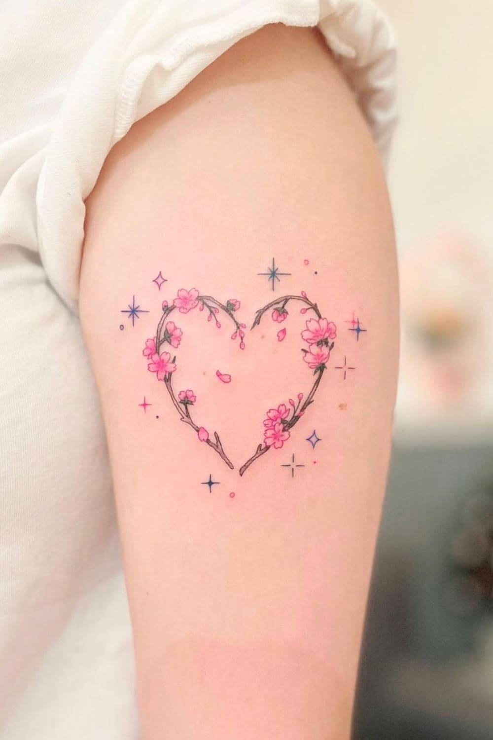 Watercolor Heart Tattoo Ideas