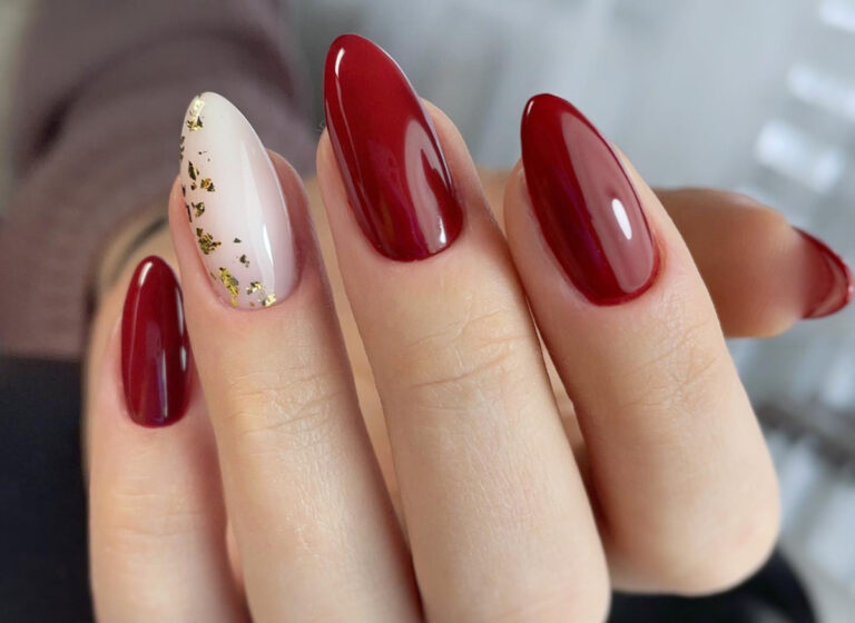 27 Irresistible Designs Of Red Wine Nails Perfect For Winter