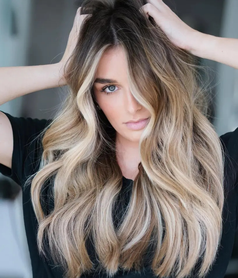 Blonde Hair Color Ideas With Money Pieces