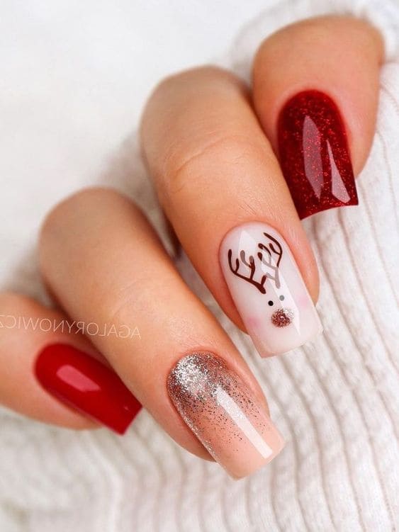 Cute Holiday Red