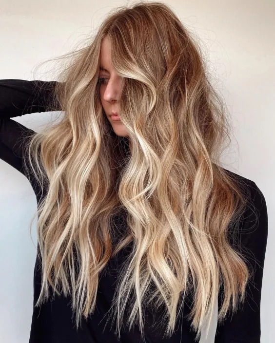 Gradient Blonde Hair Color Ideas