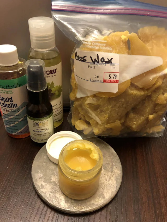 Ingredients Of DIY Beeswax Face Mask