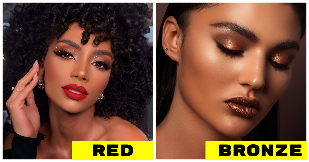 10 Lipstick Shades For Dark Skin Ladies To Shine Woman