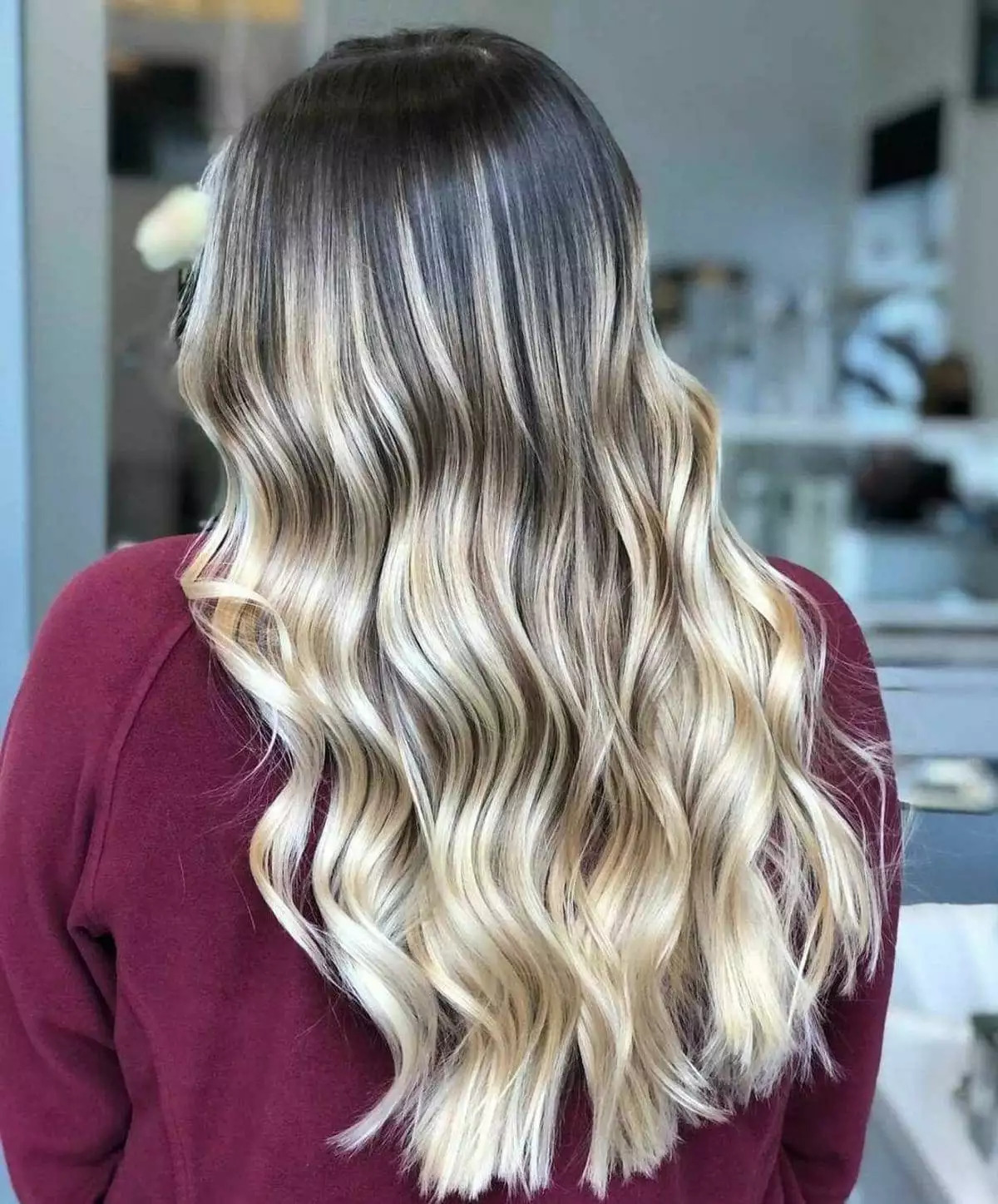 Ombre Blonde Hair