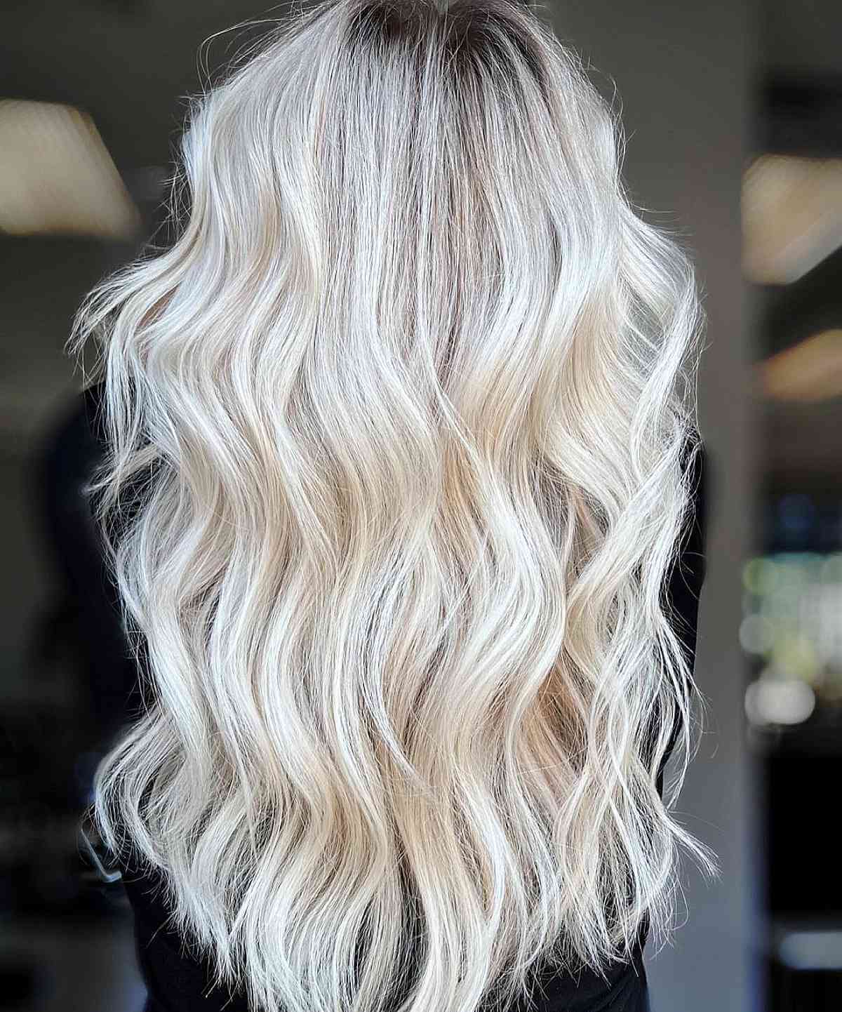 Platinum Blonde Waves