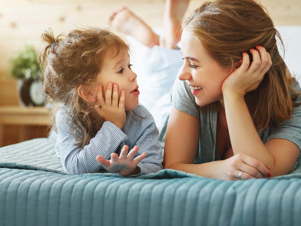 Tips To Be A Great Mother Open Communication