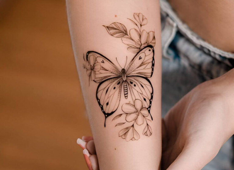 30 Feminine Butterfly Tattoos To Inspire Your Next Ink ASAP