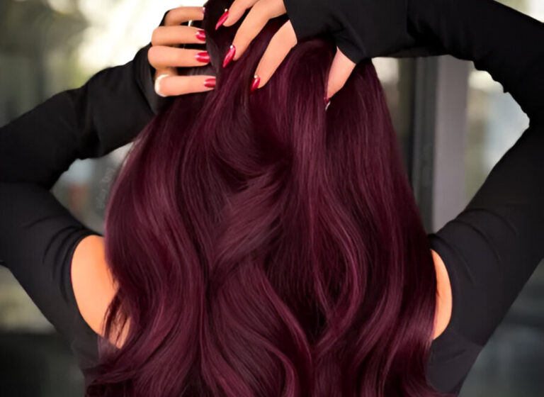 25 Shades Of Burgundy Hair To Make You A Runway Model