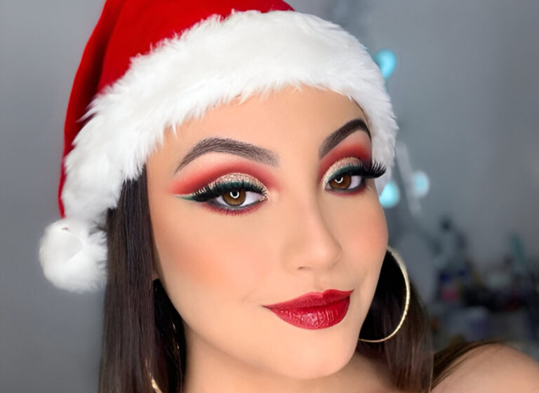 50 Stunning Holiday Makeup Looks To Make You Shine All Season